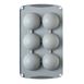Picture of HEMISPHERE SILICONE MOULD Ø 70 X 35 H MM 6 CAVITIES